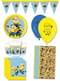 Födelsedagsdekoration premium Lovely Minions 8 personer