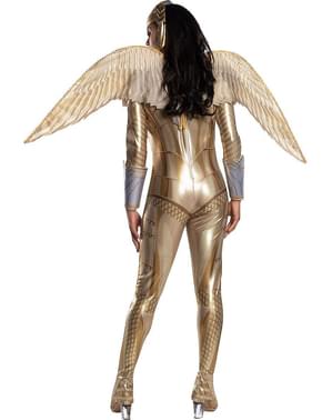 Wonder Woman 1984 Golden Armour Costume for Women