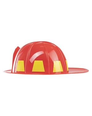 Brandweer helm voor jongens
