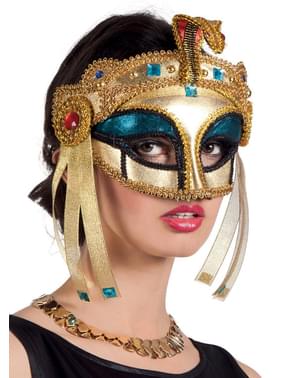 Maschera da regina del nilo per donna
