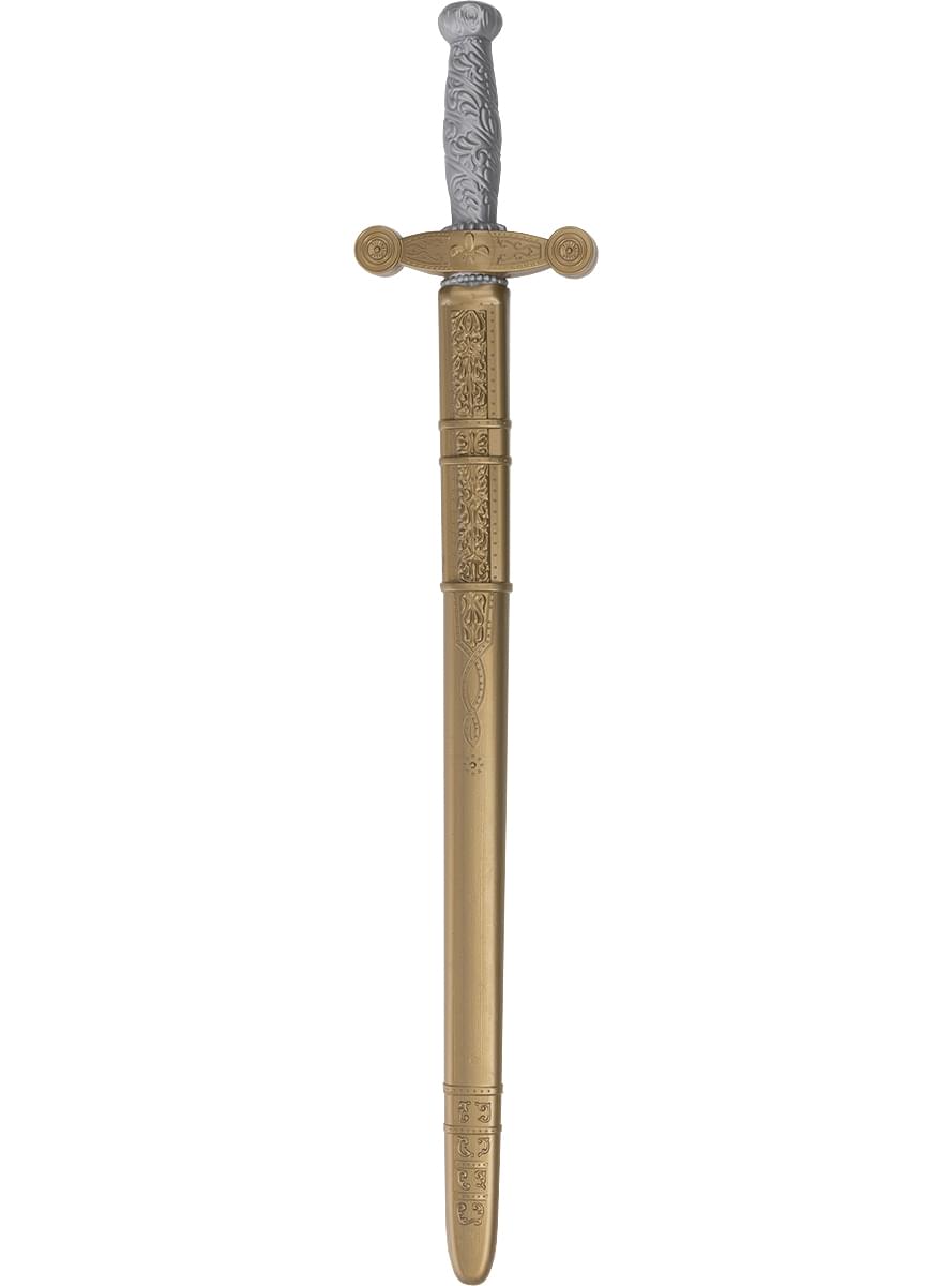 Espada de cavaleiro medieval