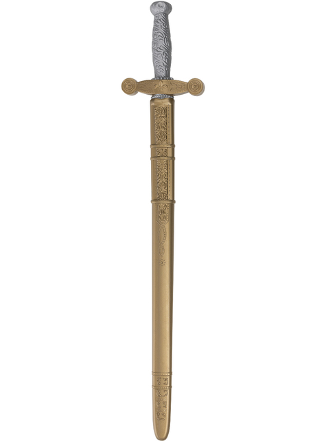 Épée chevalier médiéval
