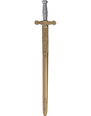 Meč středověkého rytíře
