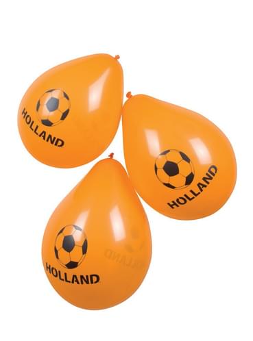 Palloncini arancioni Olanda. Consegna express