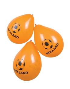 Orange Holland Balloons