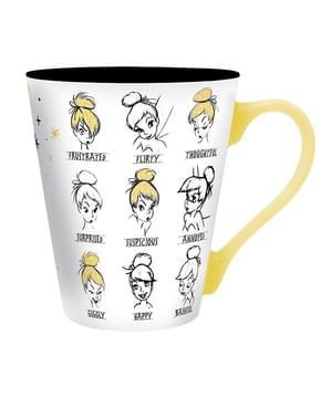 Tinkerbell Gift Set: Mug, Keychain and Notebook