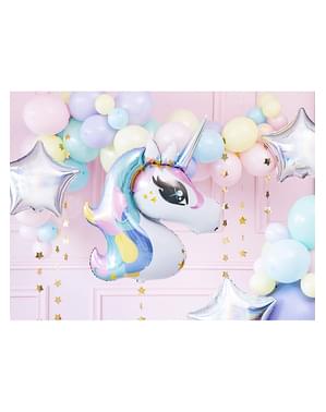 Unicorn Foil Balloon