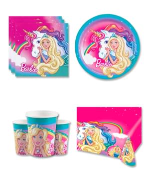 Decorazioni compleanno Barbie 8 persone