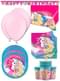 Premium Barbie Birthday Decorations for 16 People
