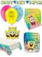Decoração aniversário premium Bob Esponja 16 pessoas