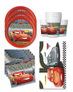 Decoração aniversário Cars 16 pessoas