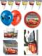 Decorazioni compleanno premium Cars 8 persone