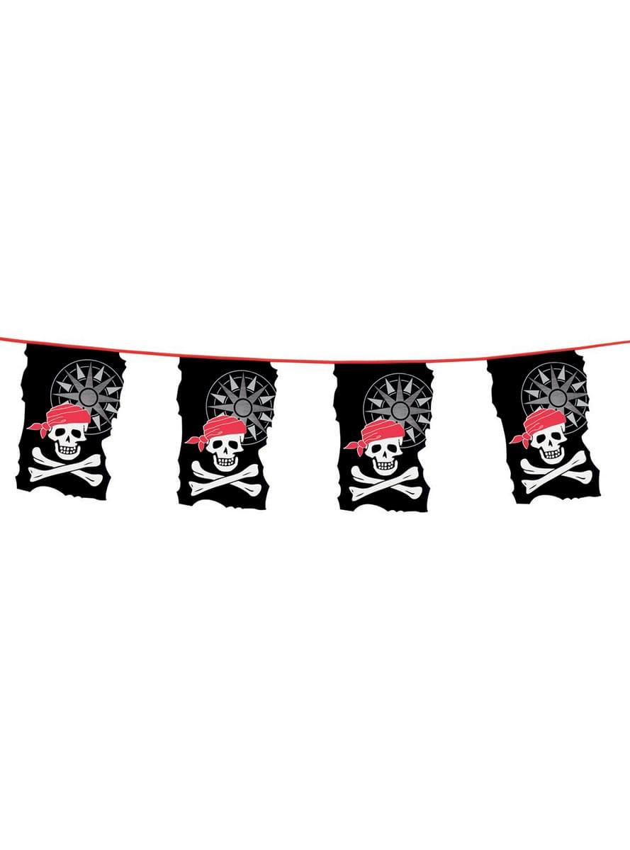 Pirate Flag Bunting