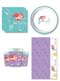 Ariel The Little Mermaid Birthday Decorations for 8 People