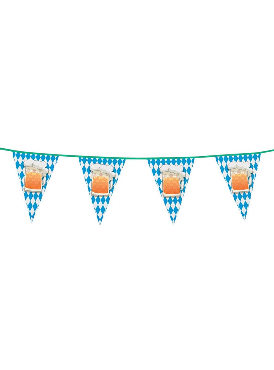 Oktoberfest Beer Bunting