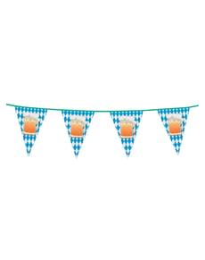 Oktoberfest Beer Bunting