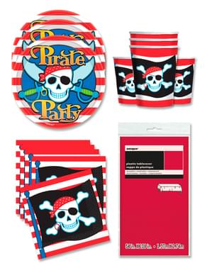 Decoración fiesta Pirata 16 personas