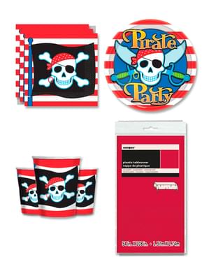 Pirate Party Decorations for 8 People