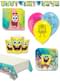 Prémiové narodeninové dekorácie SpongeBob na párty pre 8 osôb