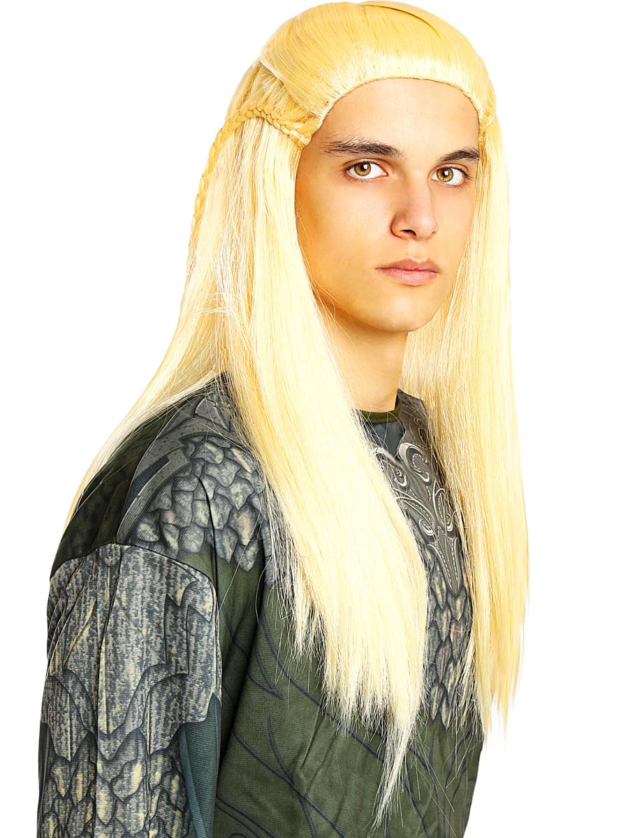 Peruka Legolas - Władca Pierścieni