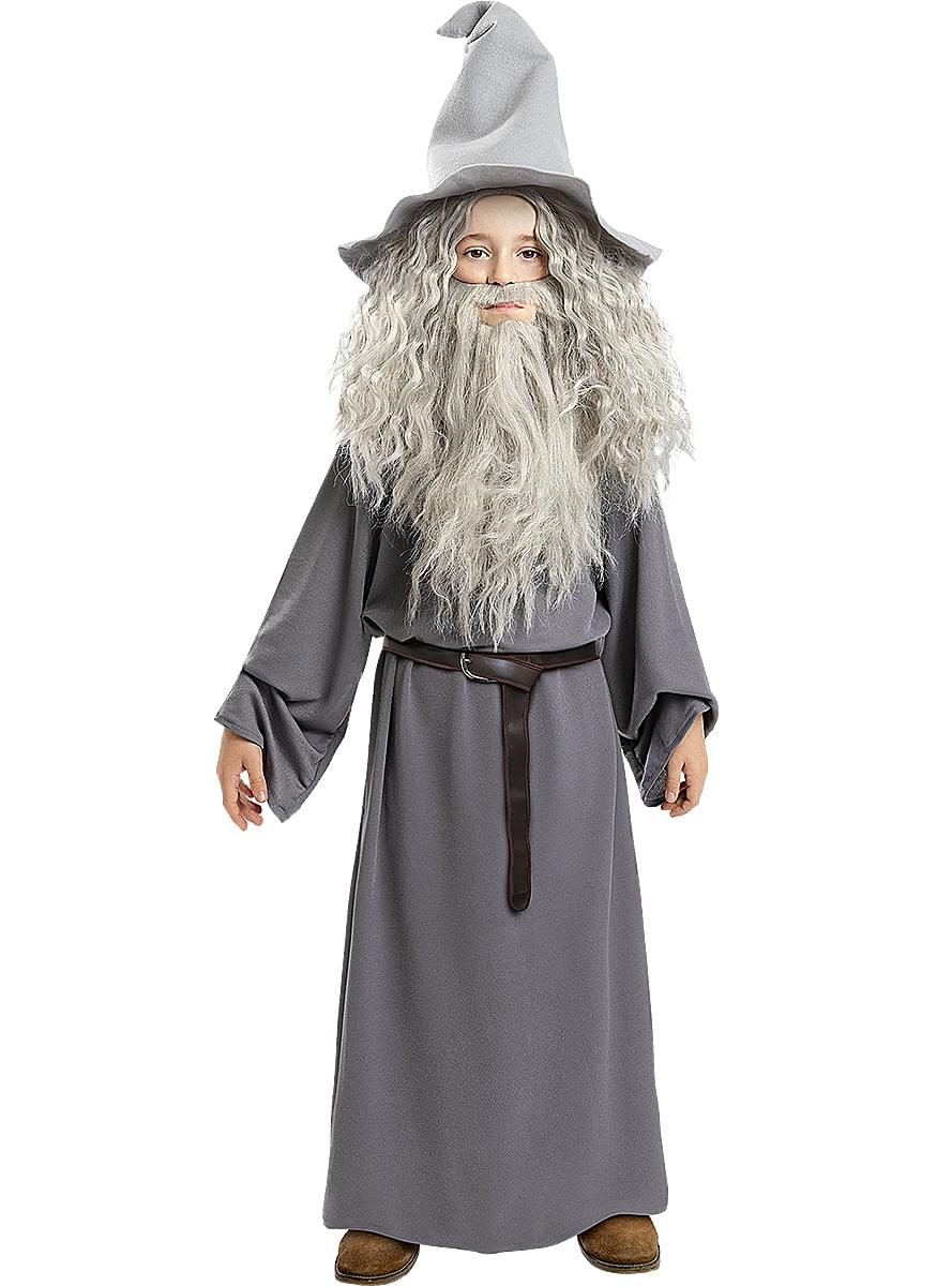 Costume Di Gandalf Per Bambino Il Signore Degli Anelli I Pi