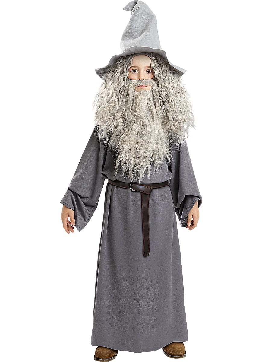 Gandalf Costume for Boys - The Lord of the Rings. Express delivery ...