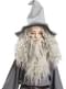 Perucă Gandalf cu barbă pentru copii - Stăpânul inelelor