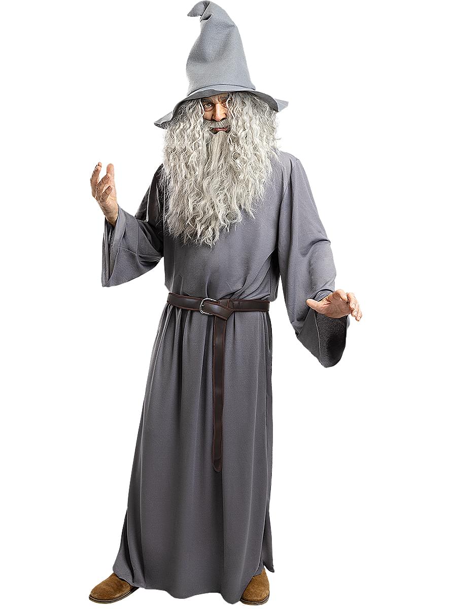 Gandalf Costume - The Lord of the Rings. Express delivery | Funidelia