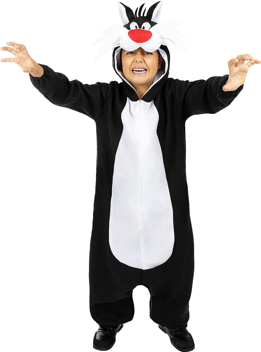 Fato de Silvestre para meninos - Looney Tunes 