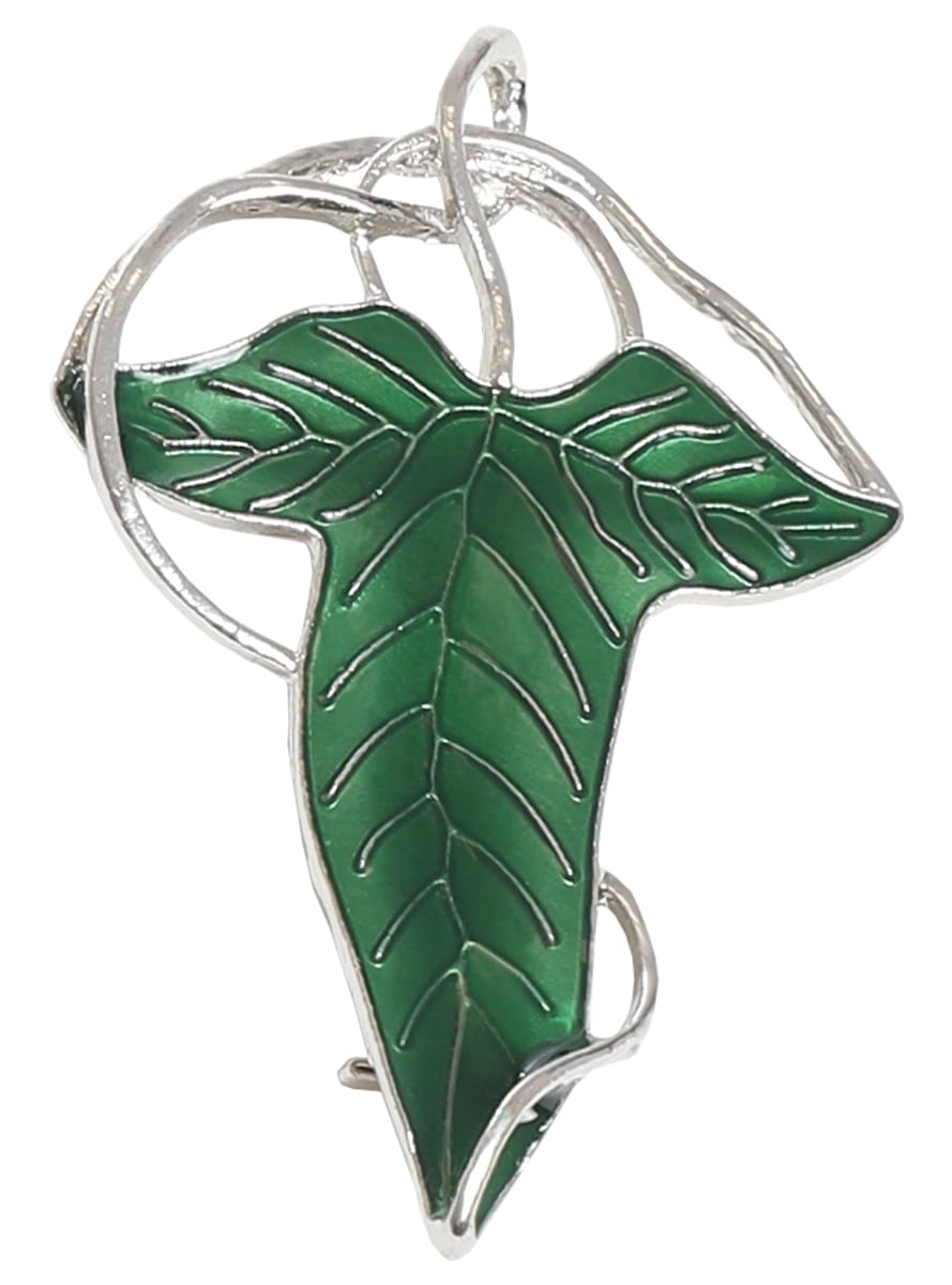 Lorien Leaf Brooch (Elven) - The Lord of the Rings