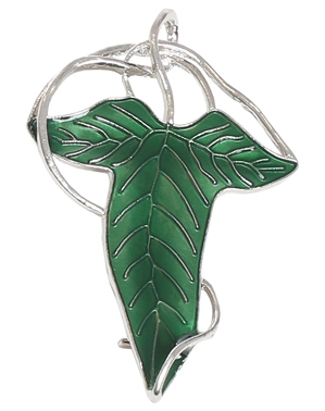Broška Lorien Leaf (Elven) - Gospodar prstanov