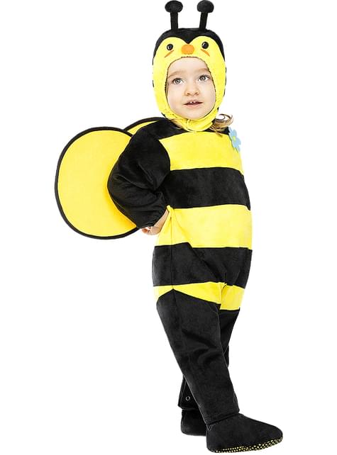 Costume da ape aviatore per un uomo