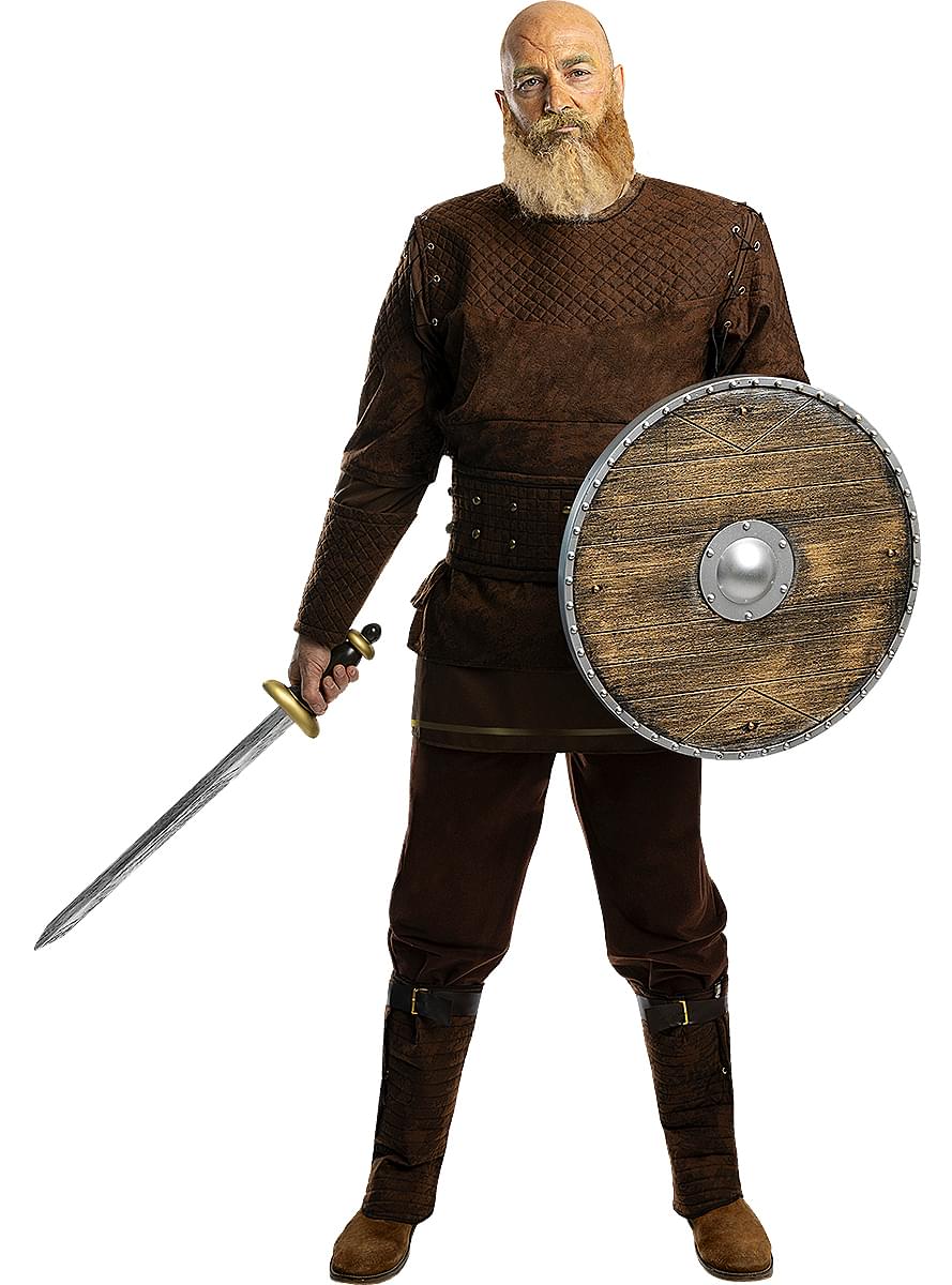 Escudo de vikingo guerrero de 40 cms