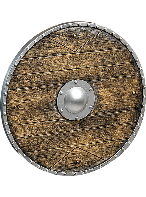Escudo de vikingo guerrero de 40 cms