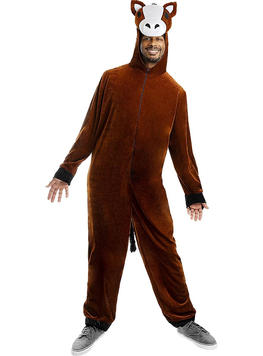 Kostýmy koní pre dospelých
