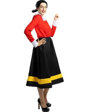 Olive-kostyme - Popeye
