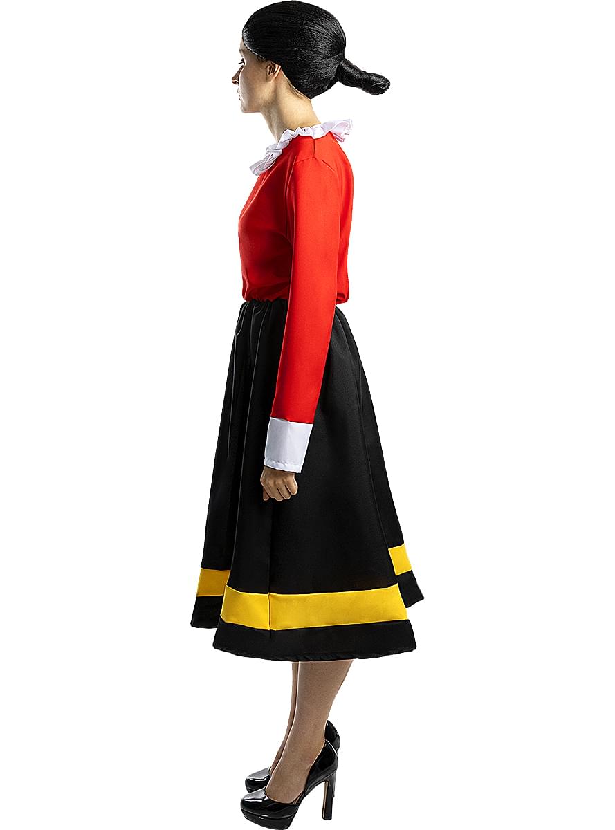 Olive Costume - Popeye