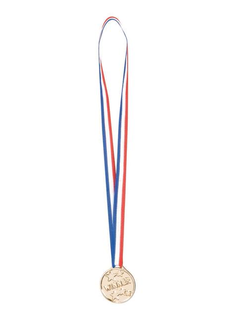12 Pezzi Medaglie Bambini, Medaglie Premiazioni di Metallo con Incisione  Modello Trofei, Medaglie Premio dOro per Bambini Adulti, Medaglie  Premiazioni
