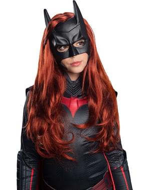 Máscara de Batwoman y peluca para niña