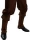 Brown Pirate Boot Covers