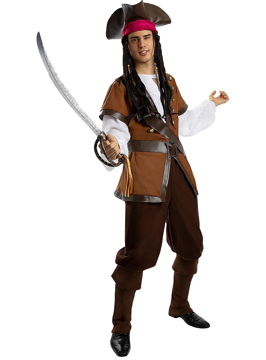 Brązowe Nakładki na buty Pirat