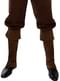 Brown Pirate Boot Covers