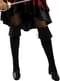 Long Black Boot Covers for Women