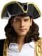 Colonial Style Black Hat