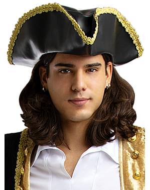 Melns kolonistu cepure