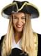 Colonial Style Black Hat