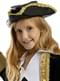 Chapeau colonial noir enfant