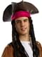 Cappello da pirata marrone