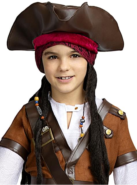 Chapeu Pirata Infantil