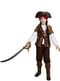 Chapeau pirate marron enfant